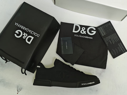 D0LCE GBANNA PORTOFINO BLACK