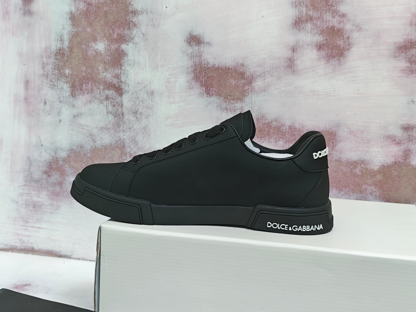 D0LCE GBANNA PORTOFINO BLACK