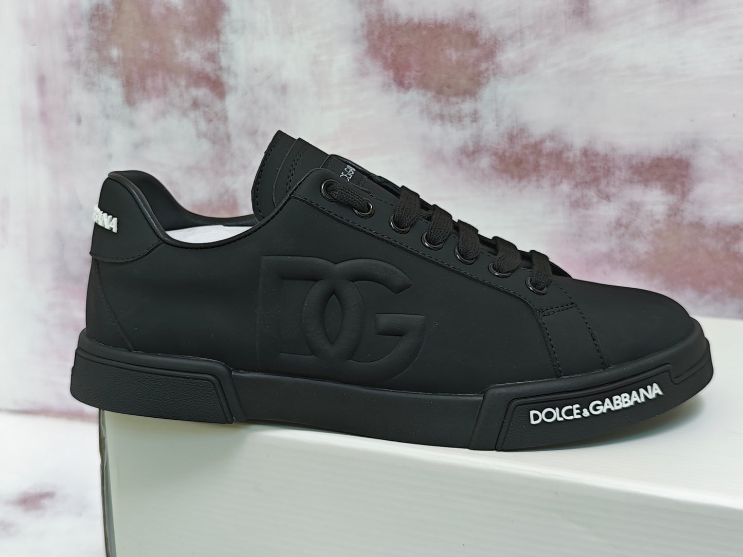 D0LCE GBANNA PORTOFINO BLACK