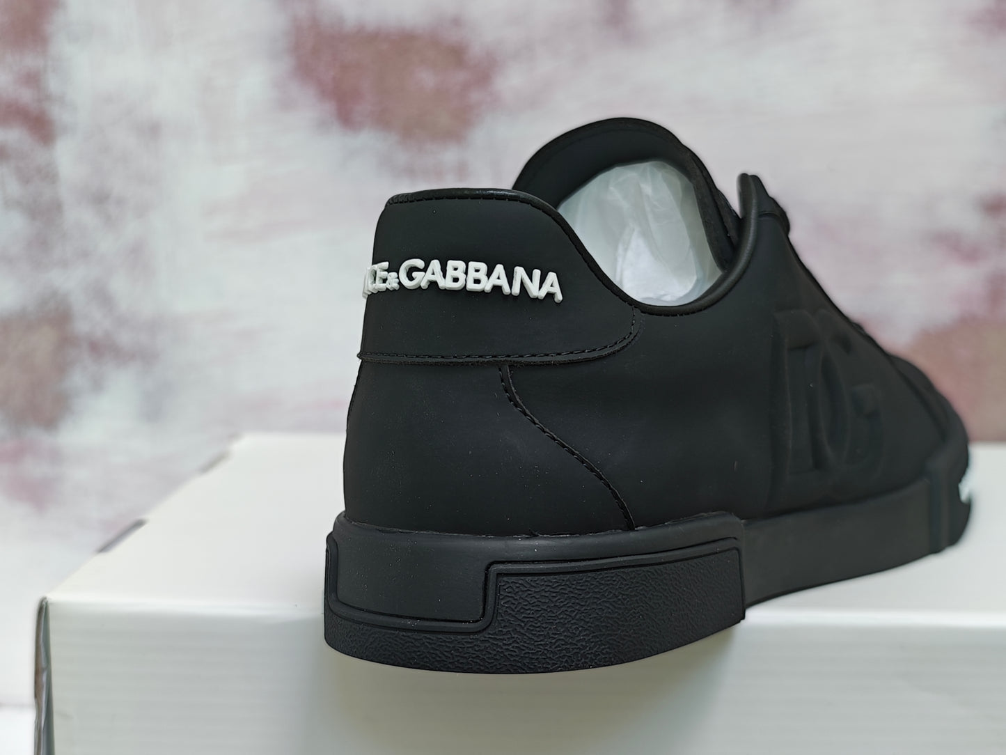 D0LCE GBANNA PORTOFINO BLACK