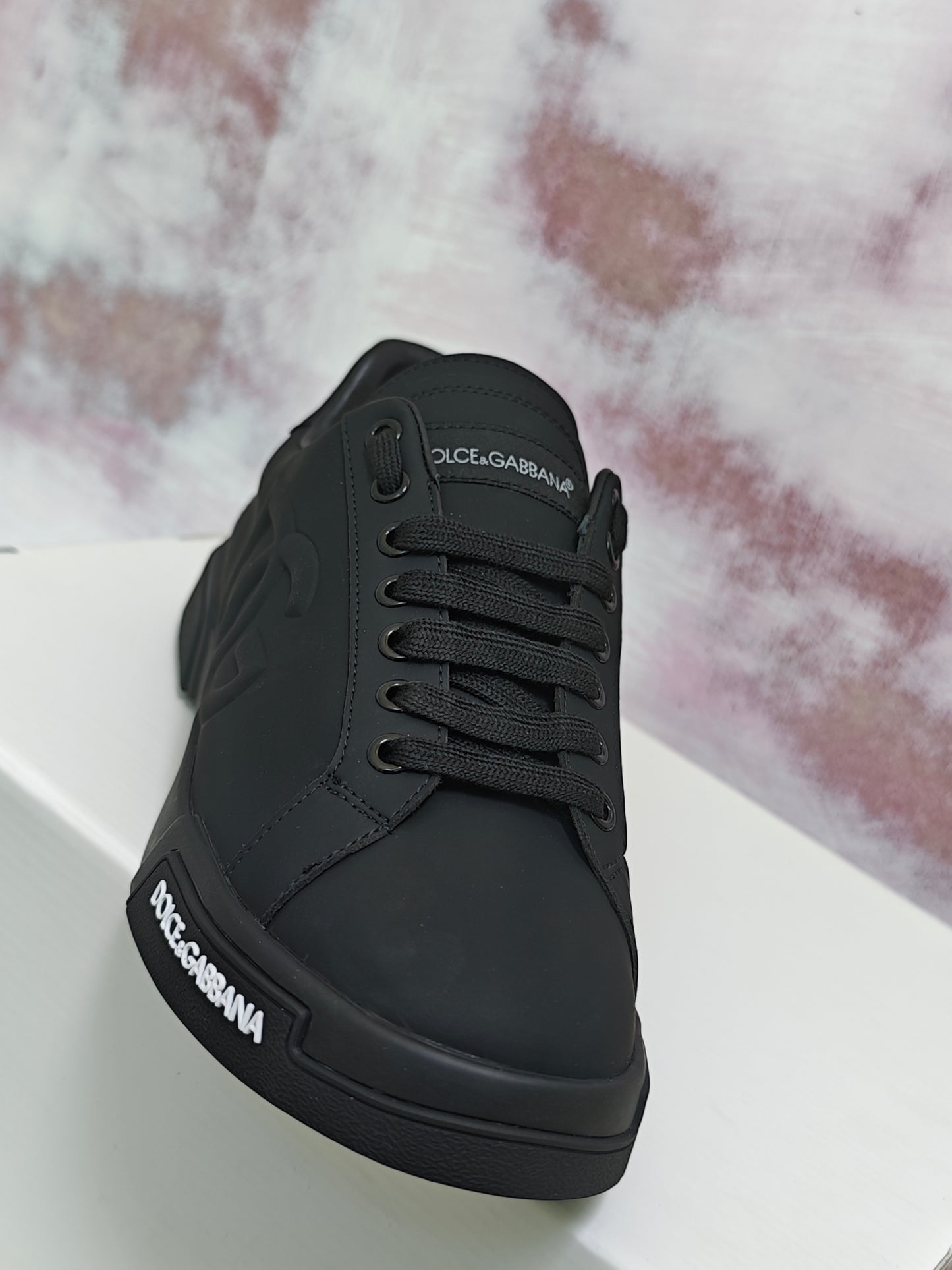 D0LCE GBANNA PORTOFINO BLACK