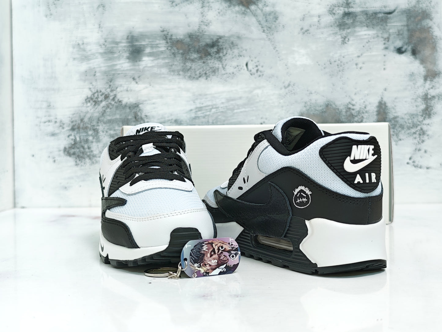 NKE AIRMAX 90 TRAVIS PANDA