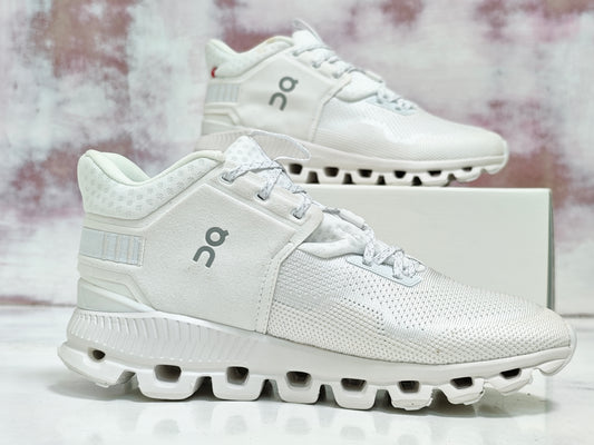 0N Cloudmonster HI EDGE WHITE