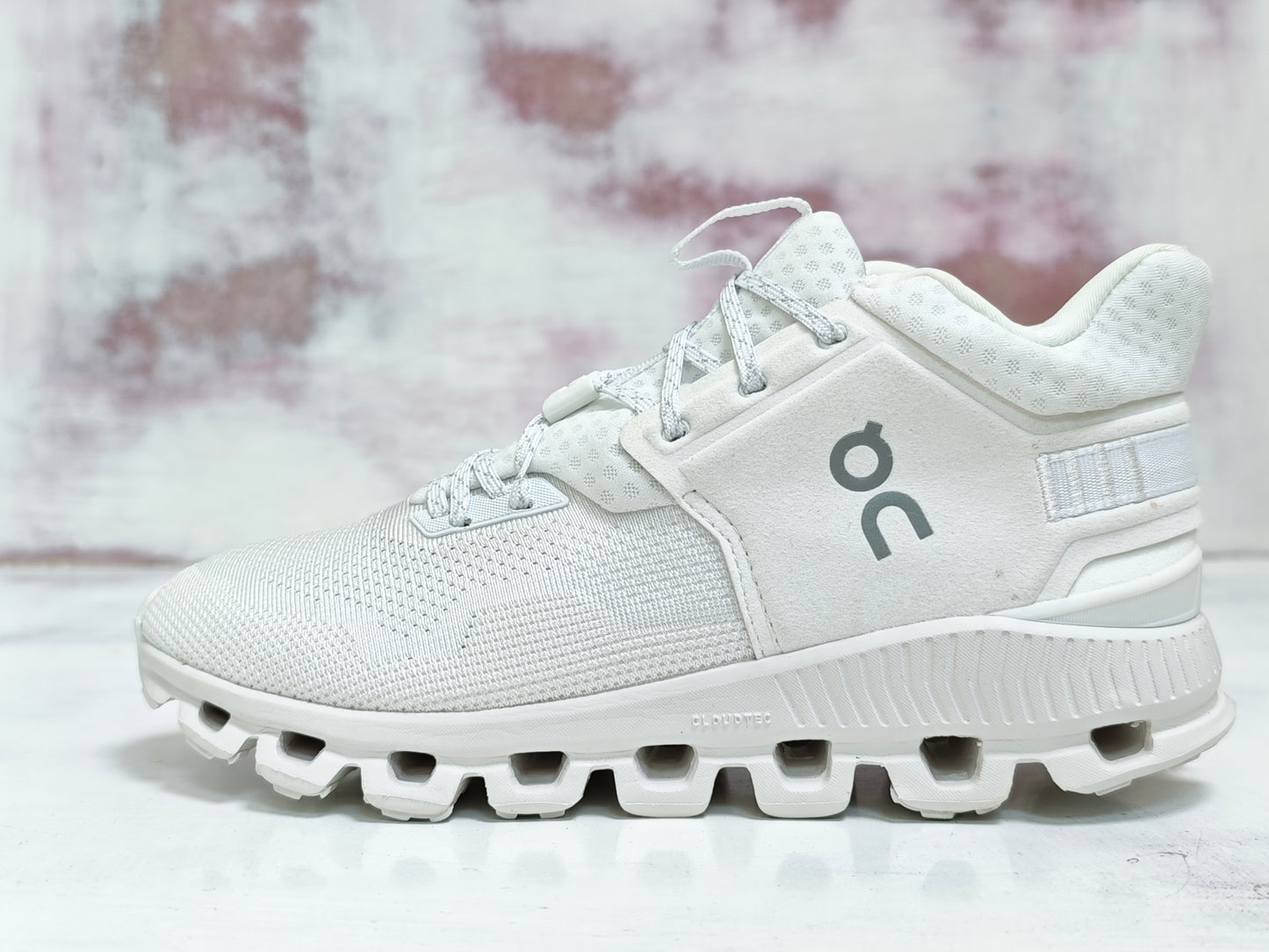 0N Cloudmonster HI EDGE WHITE