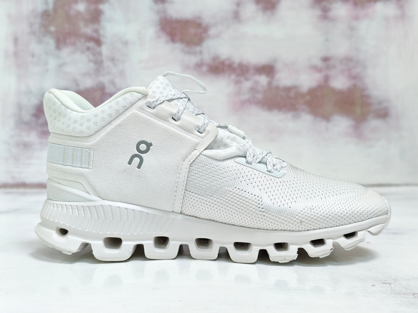 0N Cloudmonster HI EDGE WHITE
