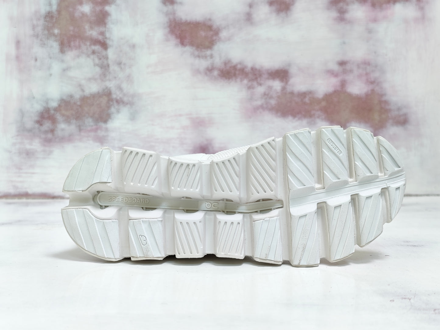 0N Cloudmonster HI EDGE WHITE