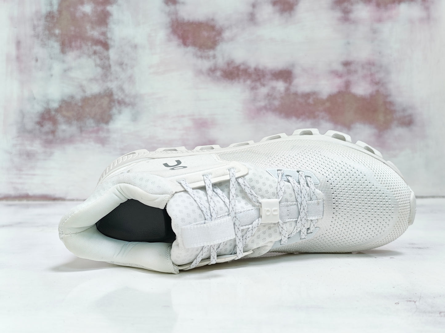 0N Cloudmonster HI EDGE WHITE