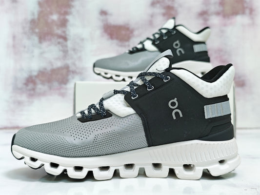 0N Cloudmonster HI EDGE GRAY BLACK