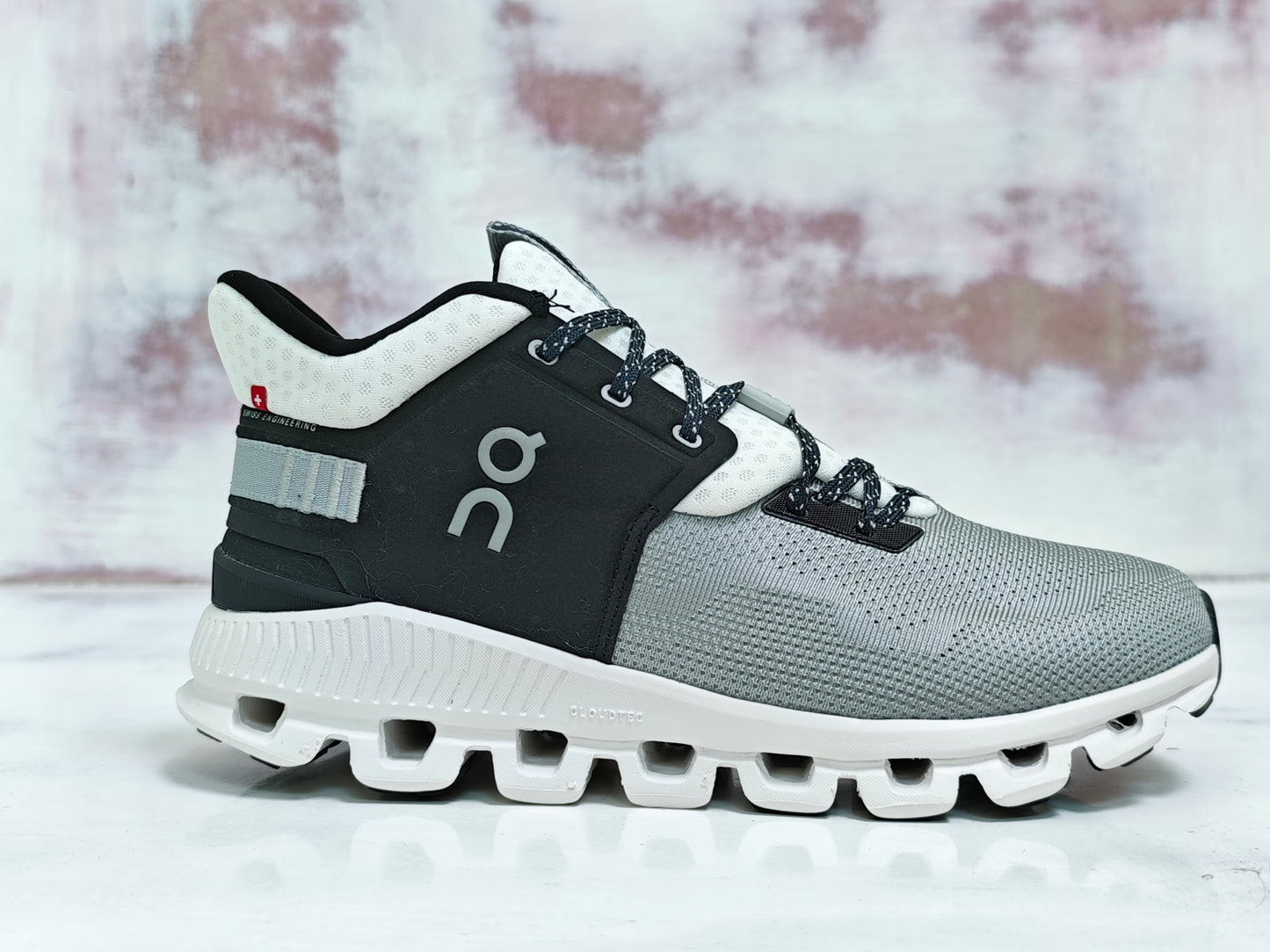 0N Cloudmonster HI EDGE GRAY BLACK