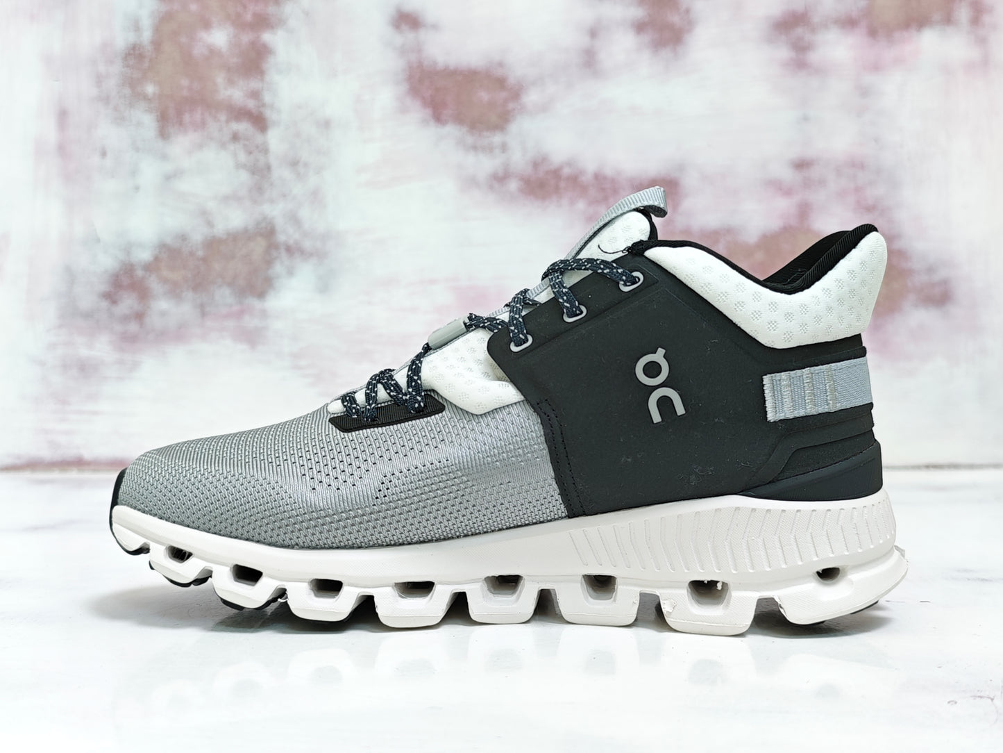 0N Cloudmonster HI EDGE GRAY BLACK