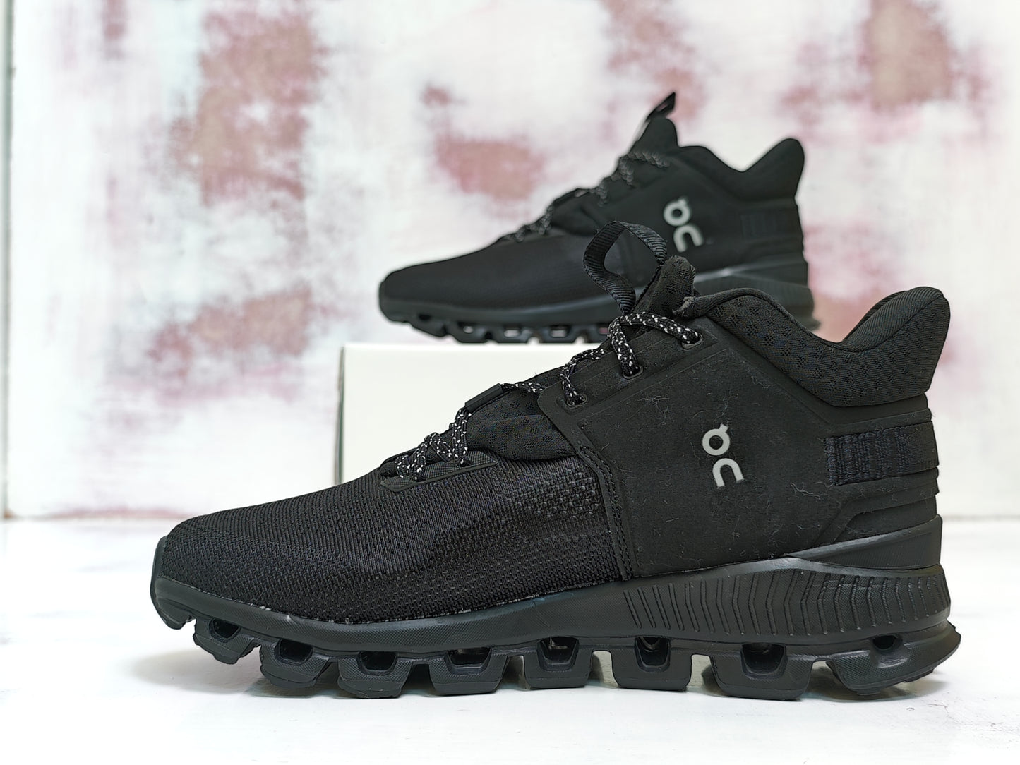 0N Cloudmonster HI EDGE BLACKOUT