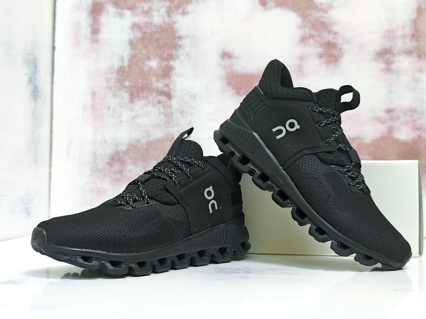 0N Cloudmonster HI EDGE BLACKOUT