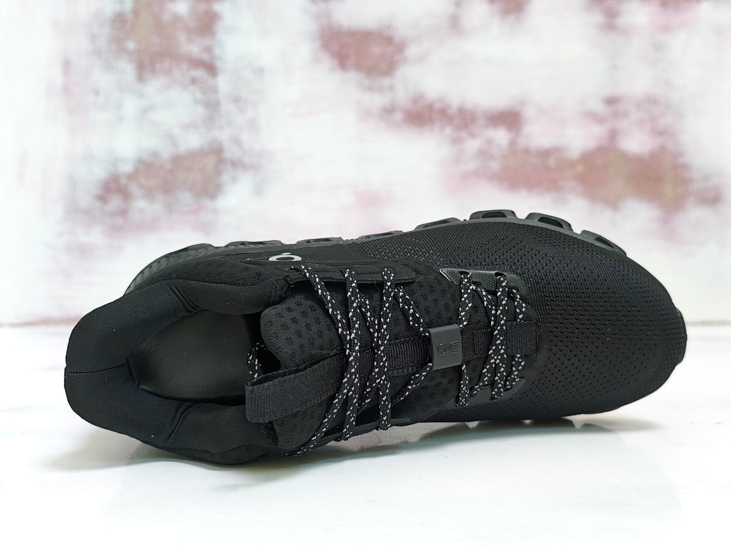 0N Cloudmonster HI EDGE BLACKOUT