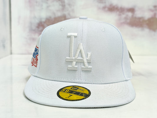LA DOGER 1984 WORLD SERIES WHITE