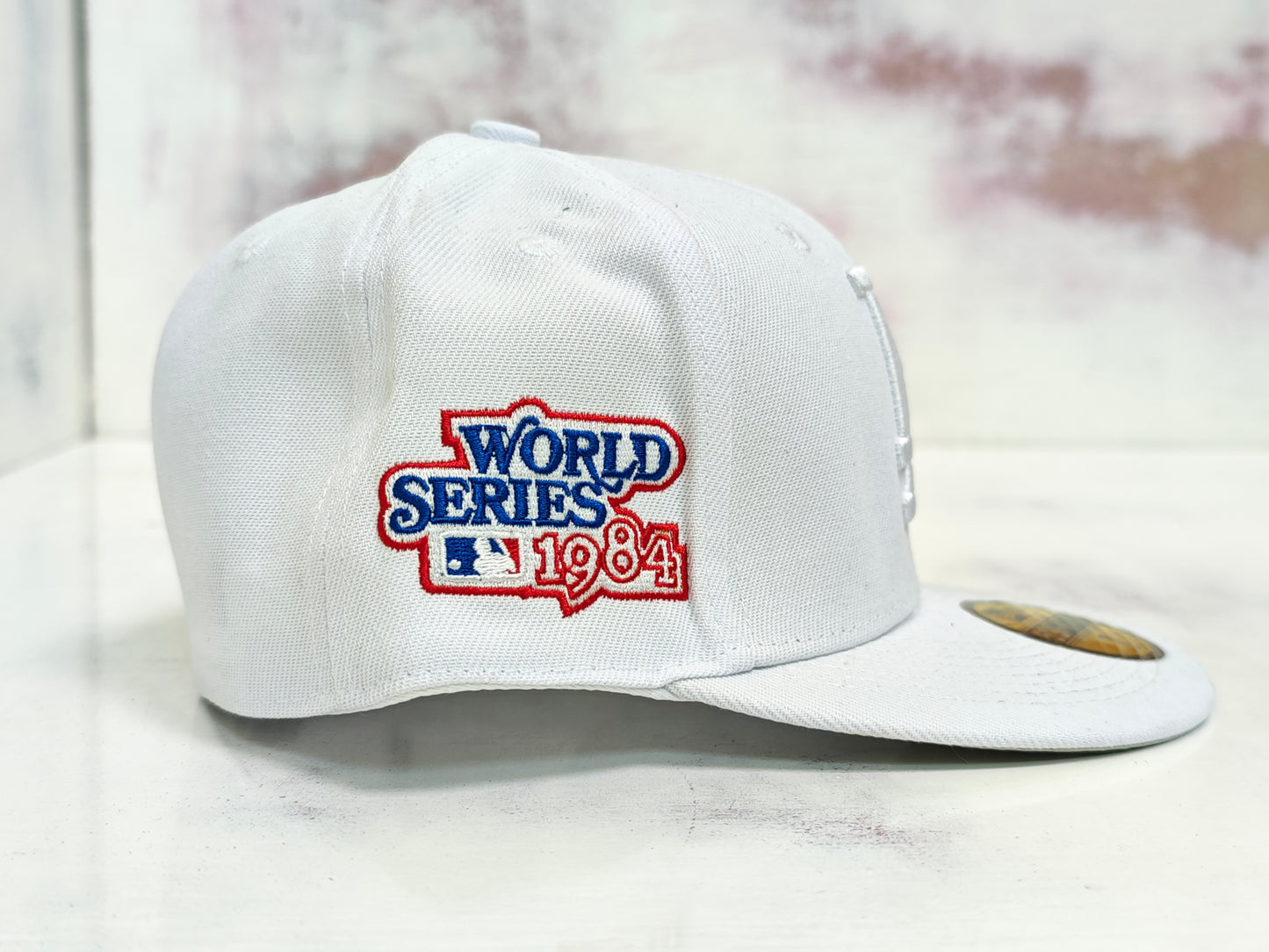LA DOGER 1984 WORLD SERIES WHITE