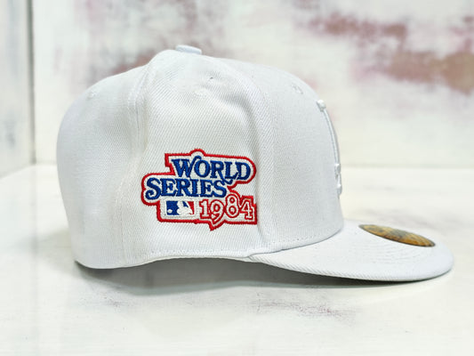 LA DOGER 1984 WORLD SERIES WHITE