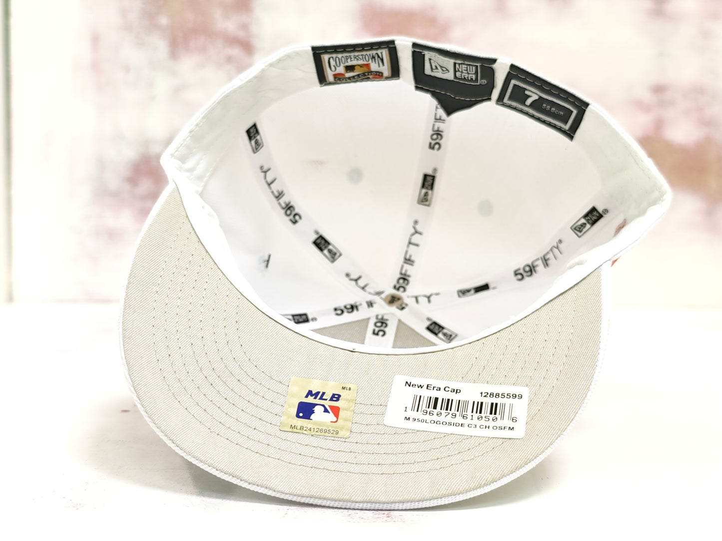 LA DOGER 1984 WORLD SERIES WHITE