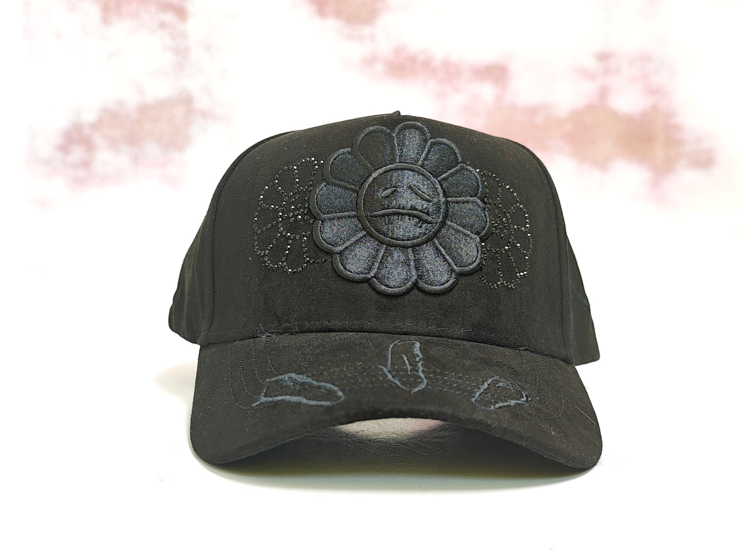 MURA TRAVIS CRYSTAL BLACK SNAPBACK