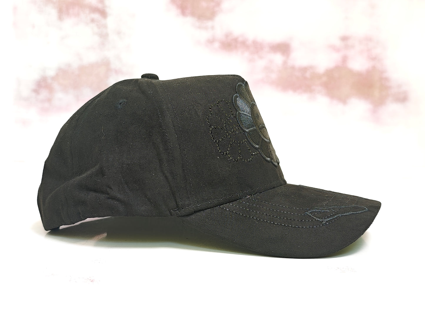 MURA TRAVIS CRYSTAL BLACK SNAPBACK
