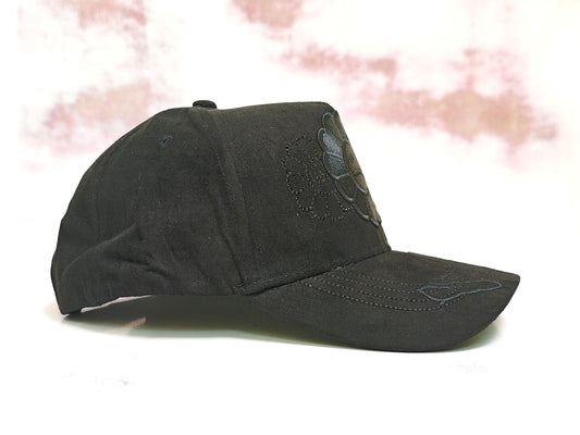 MURA TRAVIS CRYSTAL BLACK SNAPBACK