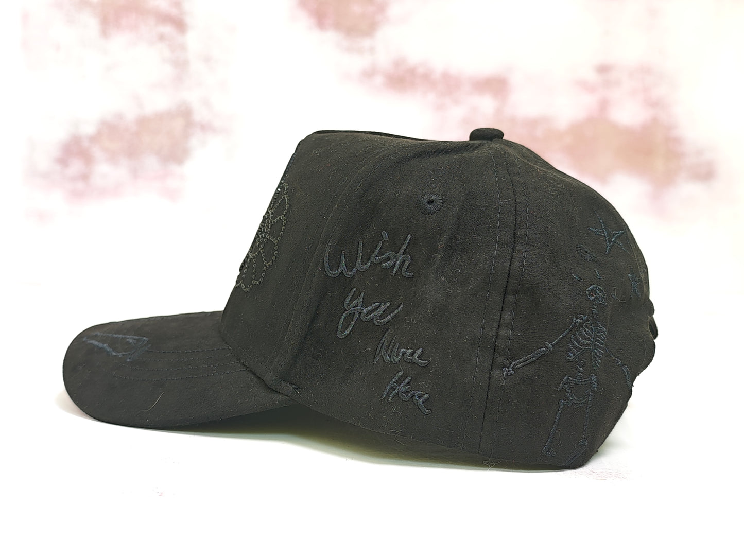 MURA TRAVIS CRYSTAL BLACK SNAPBACK