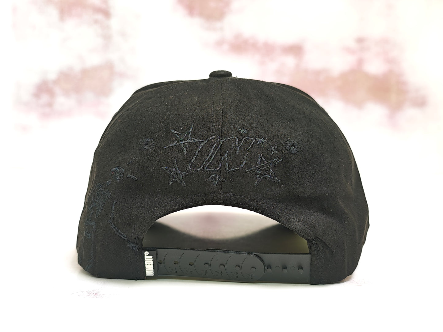 MURA TRAVIS CRYSTAL BLACK SNAPBACK