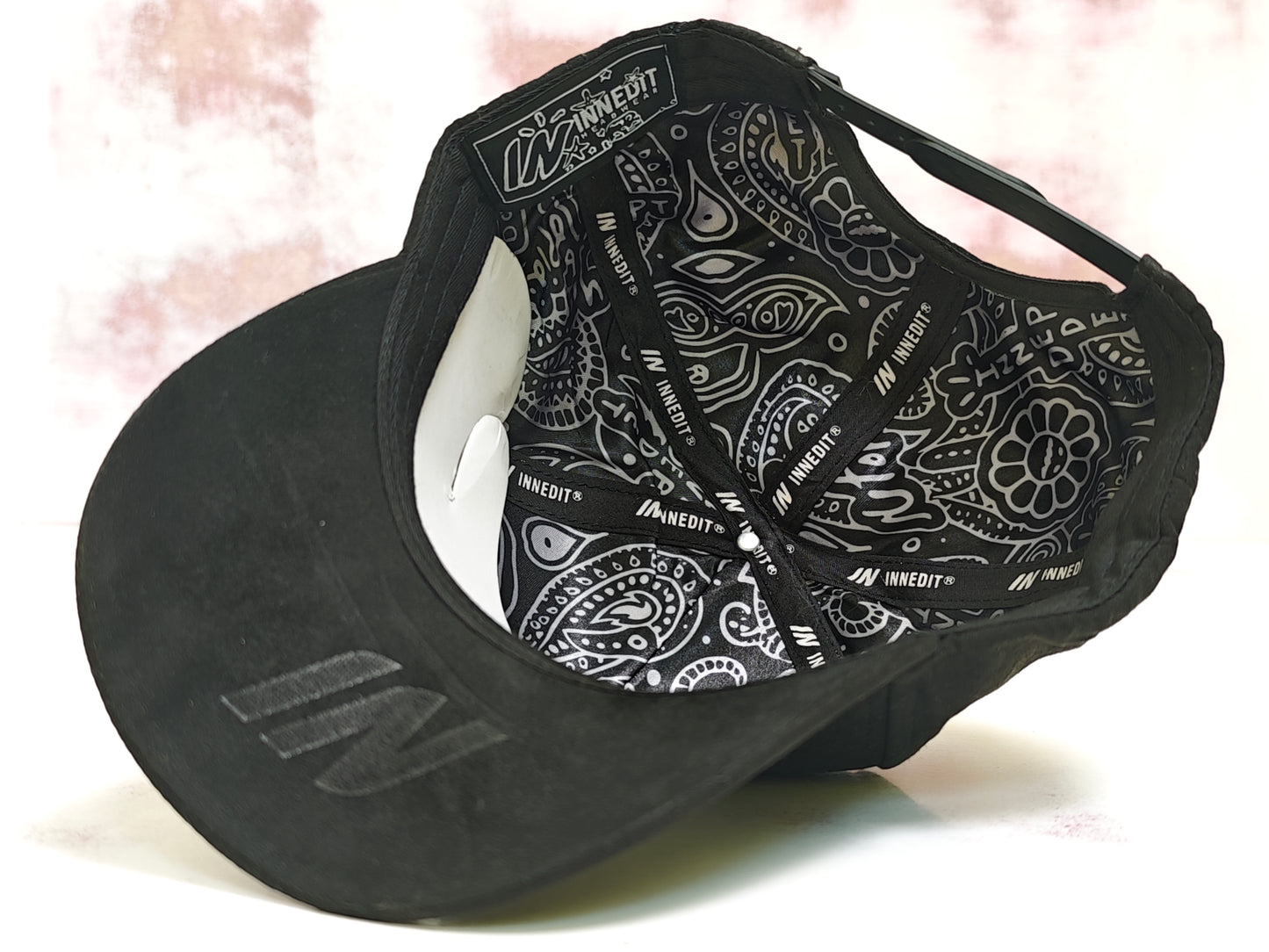 MURA TRAVIS CRYSTAL BLACK SNAPBACK