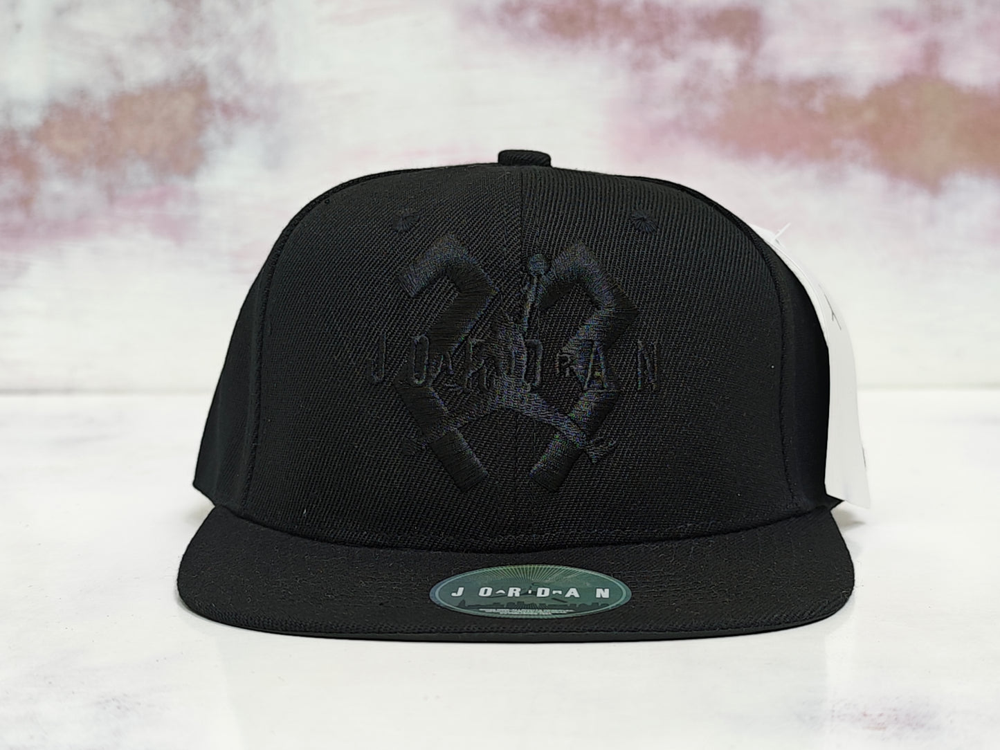 gorra JRDN 6 CORE BLACK/BLACK SNAPBACK