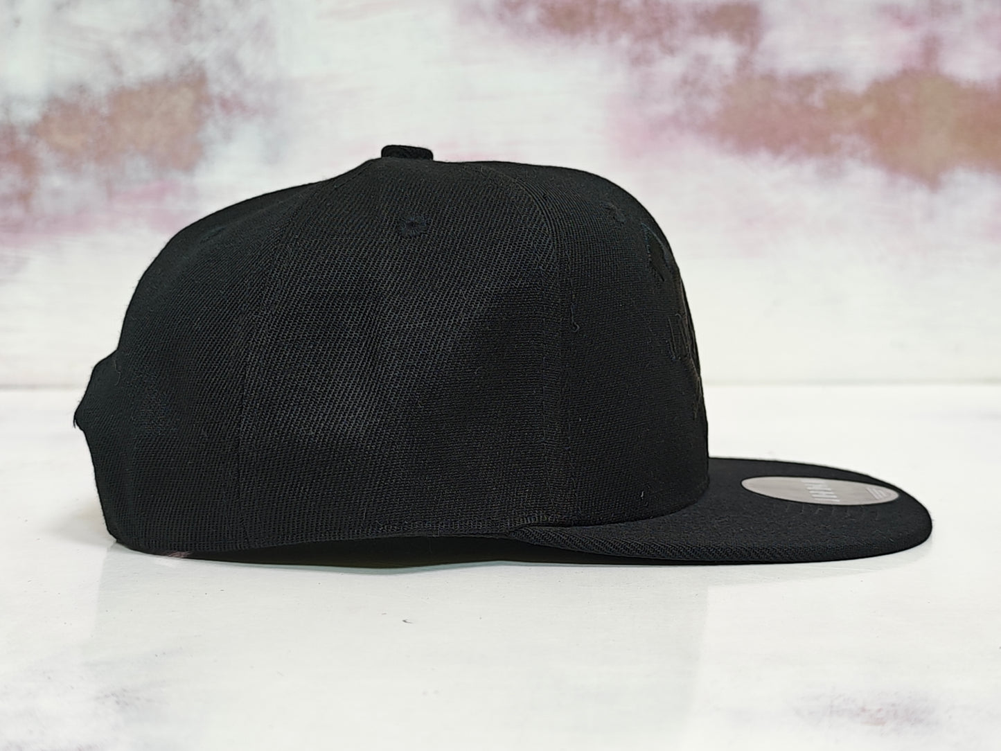 gorra JRDN 6 CORE BLACK/BLACK SNAPBACK