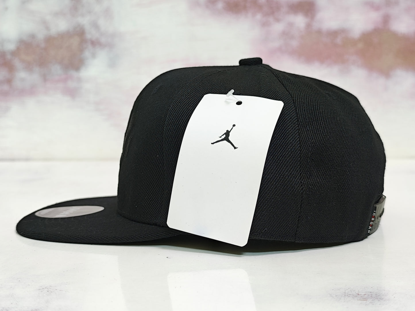 gorra JRDN 6 CORE BLACK/BLACK SNAPBACK