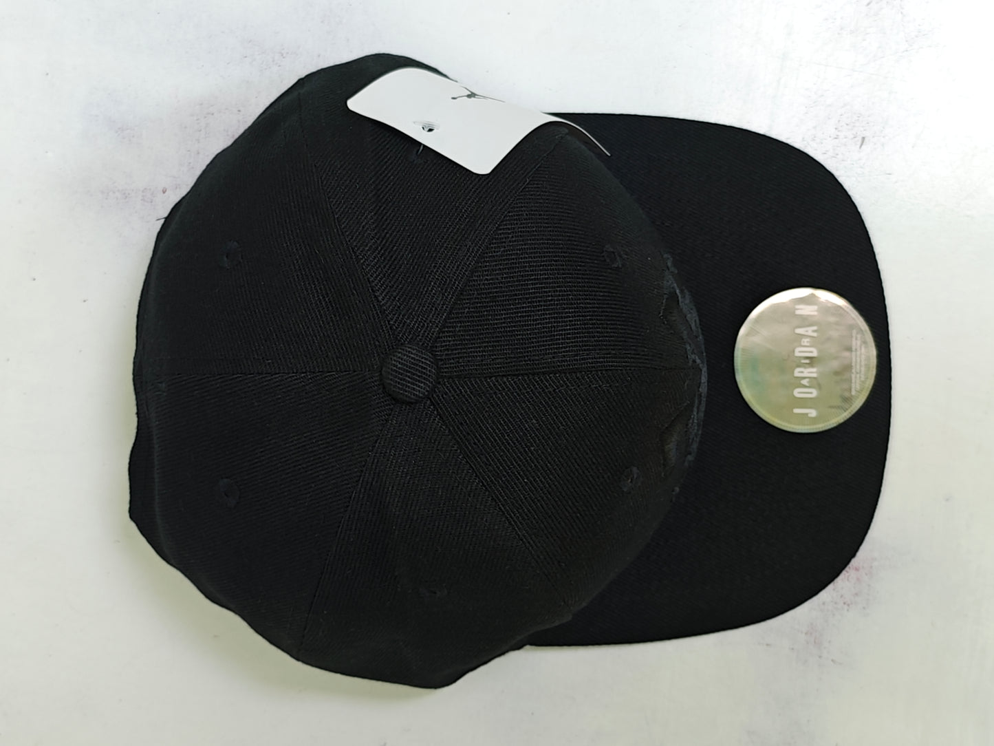 gorra JRDN 6 CORE BLACK/BLACK SNAPBACK