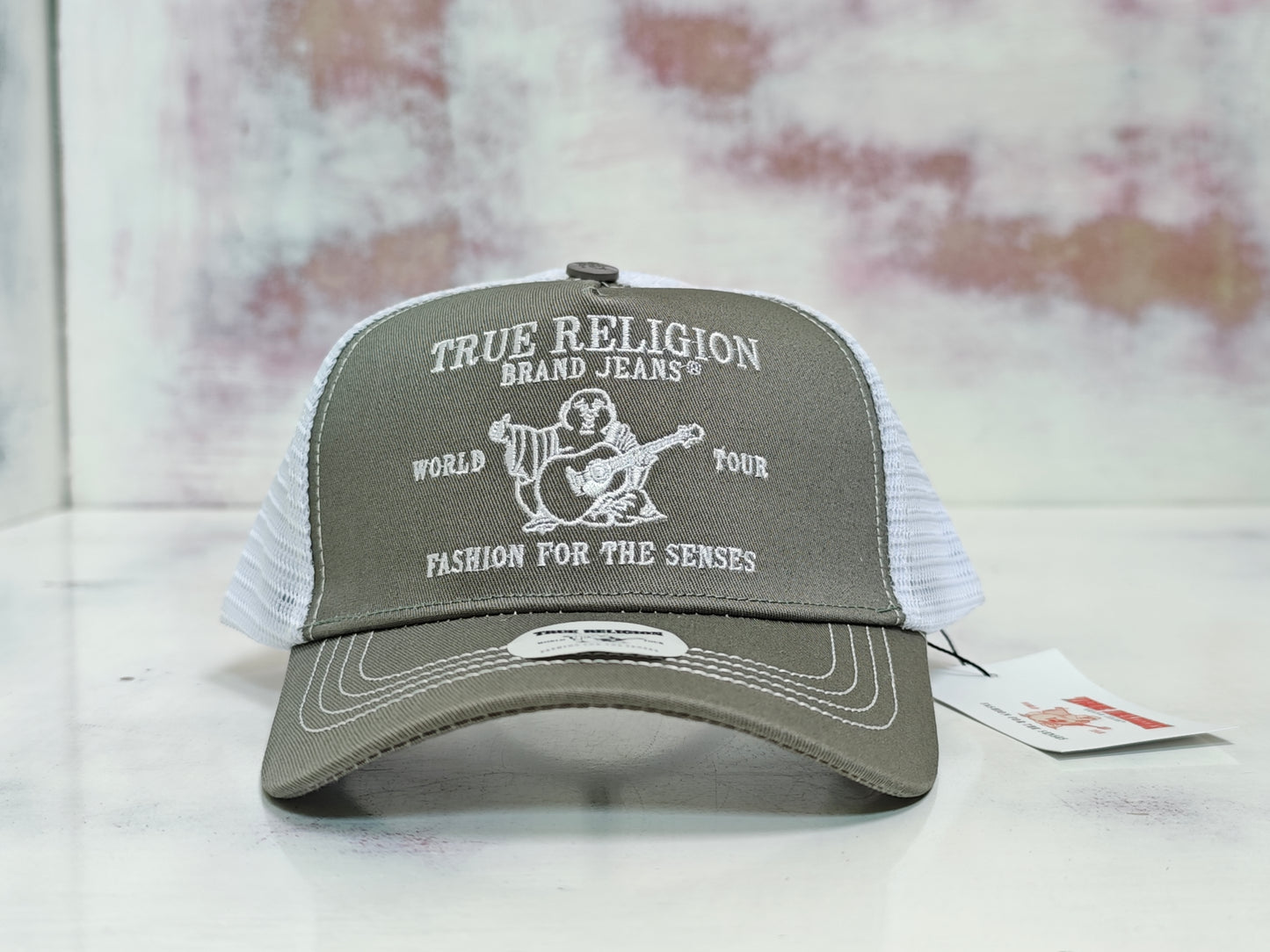 TRUCKER HAT TRUE RELIGION BUDHA