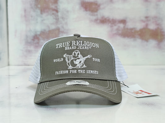 TRUCKER HAT TRUE RELIGION BUDHA