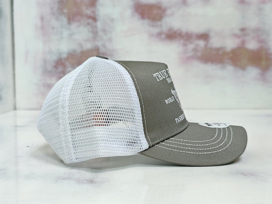 TRUCKER HAT TRUE RELIGION BUDHA