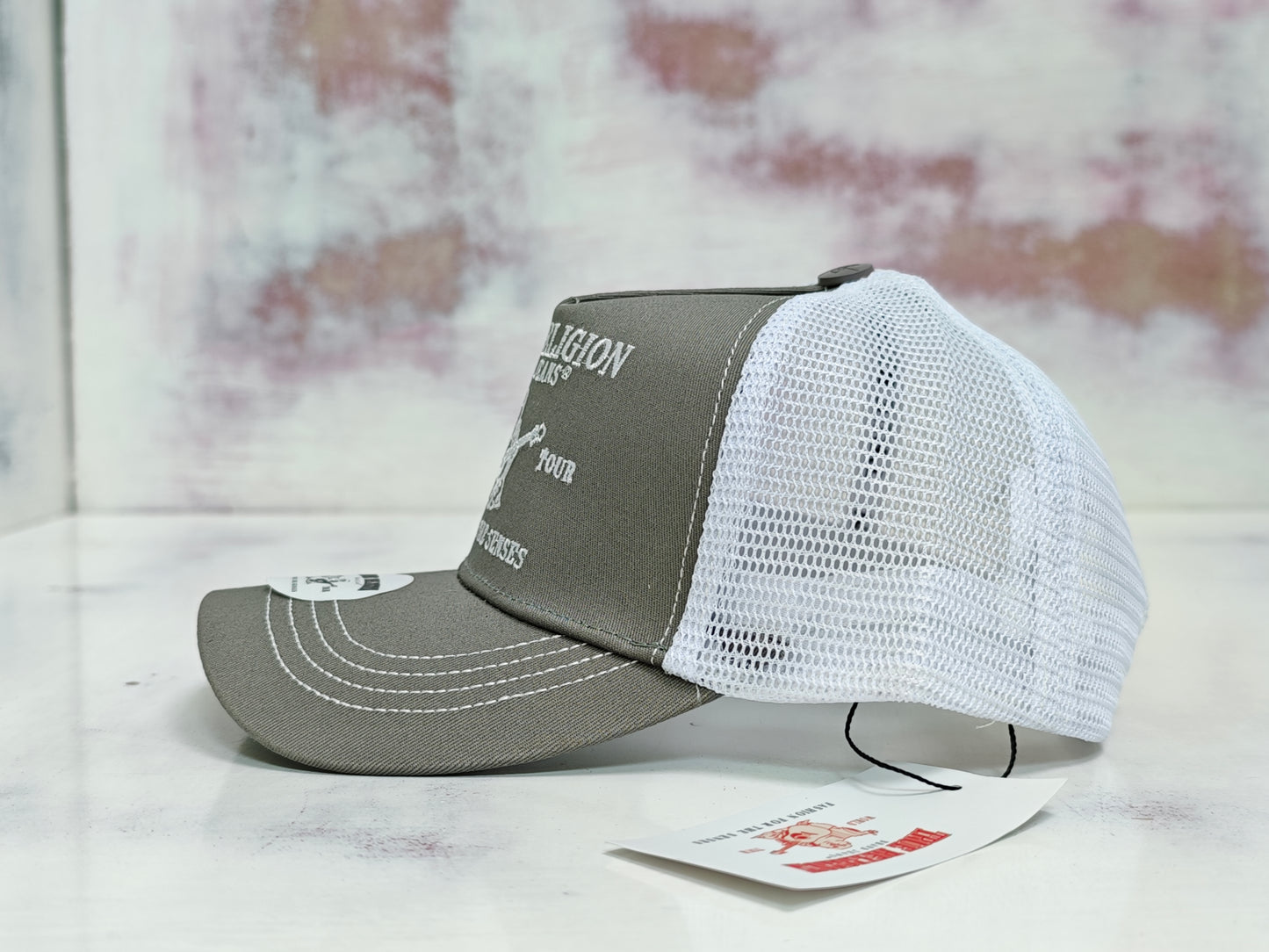 TRUCKER HAT TRUE RELIGION BUDHA