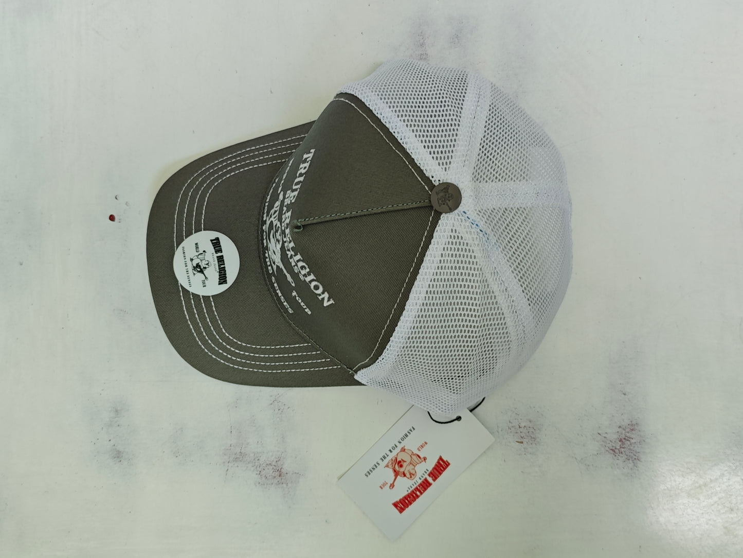 TRUCKER HAT TRUE RELIGION BUDHA