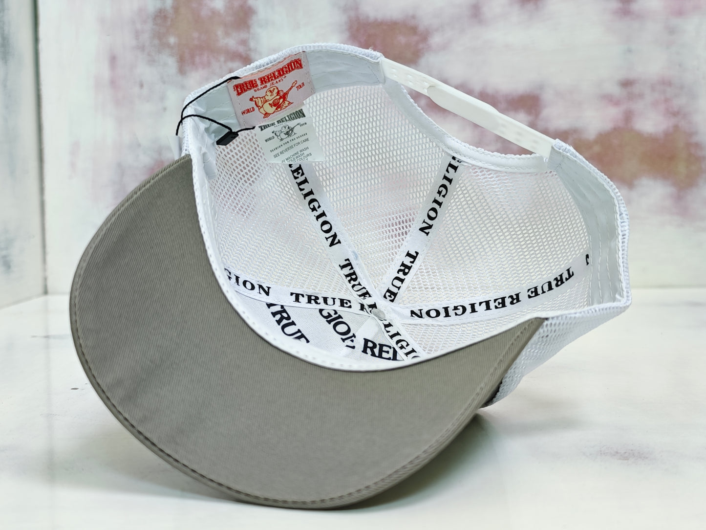 TRUCKER HAT TRUE RELIGION BUDHA