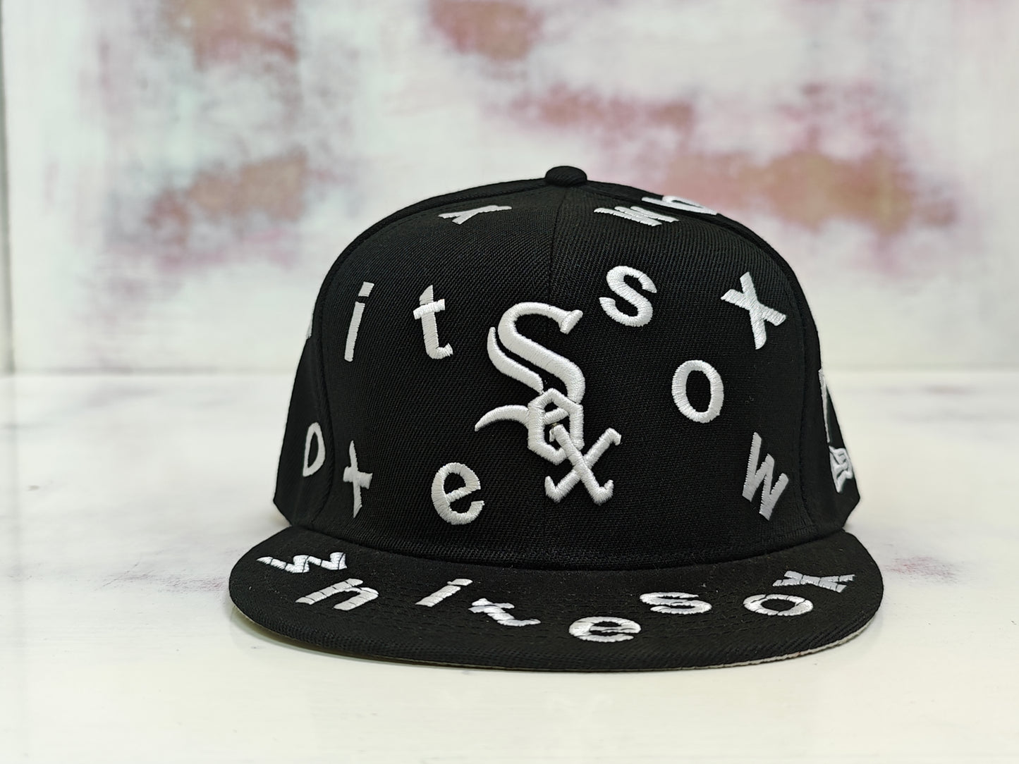 WHITE SOX BLACK TEAM CONFFETTI