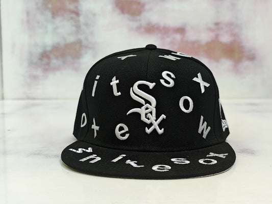 WHITE SOX BLACK TEAM CONFFETTI