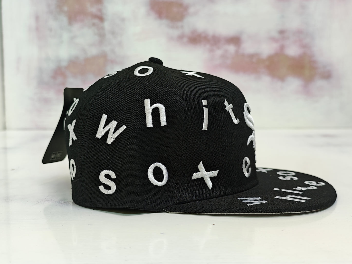WHITE SOX BLACK TEAM CONFFETTI