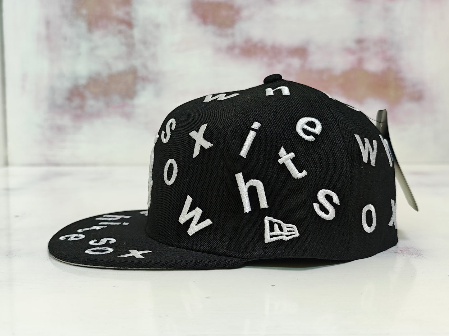 WHITE SOX BLACK TEAM CONFFETTI