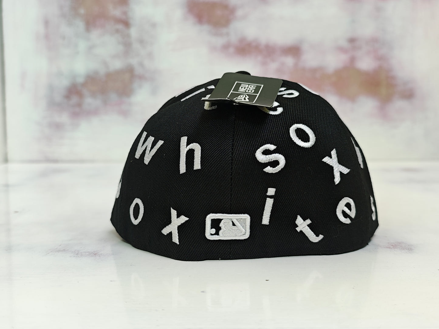 WHITE SOX BLACK TEAM CONFFETTI