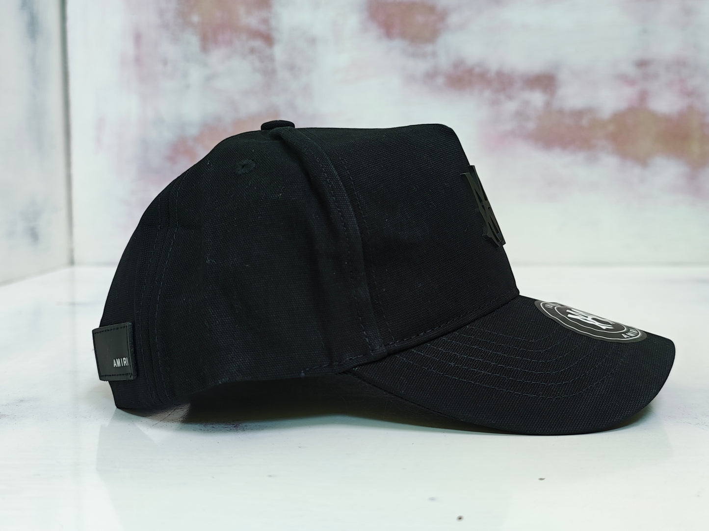 AMIRI BASEBALL BOLD BLACK