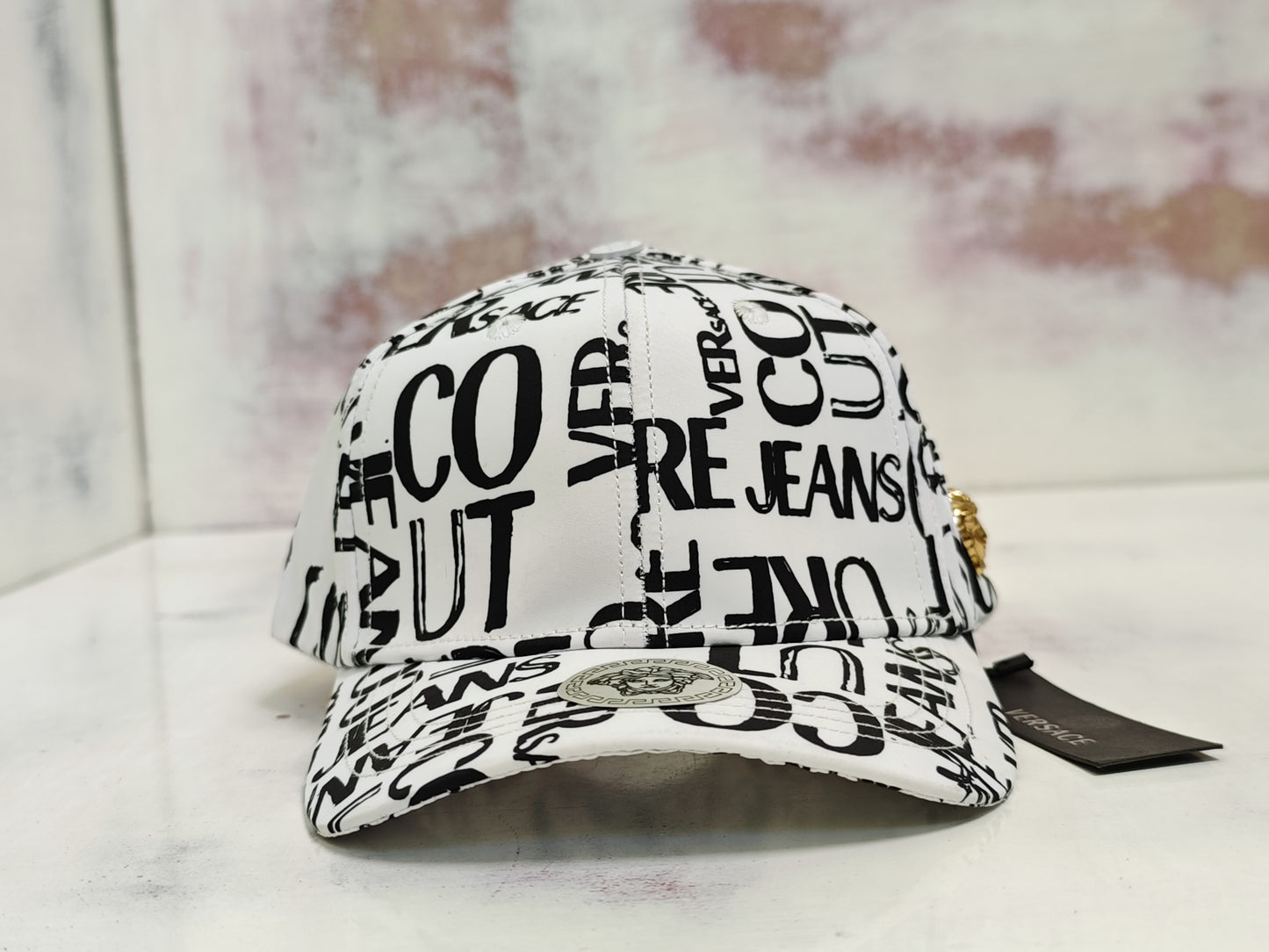 versace jeans couture whITE