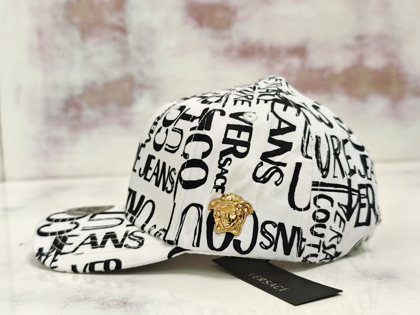 versace jeans couture whITE
