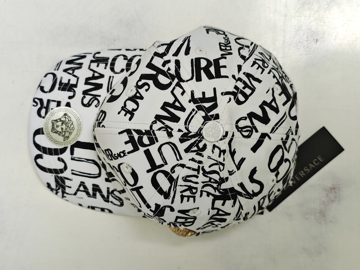 versace jeans couture whITE