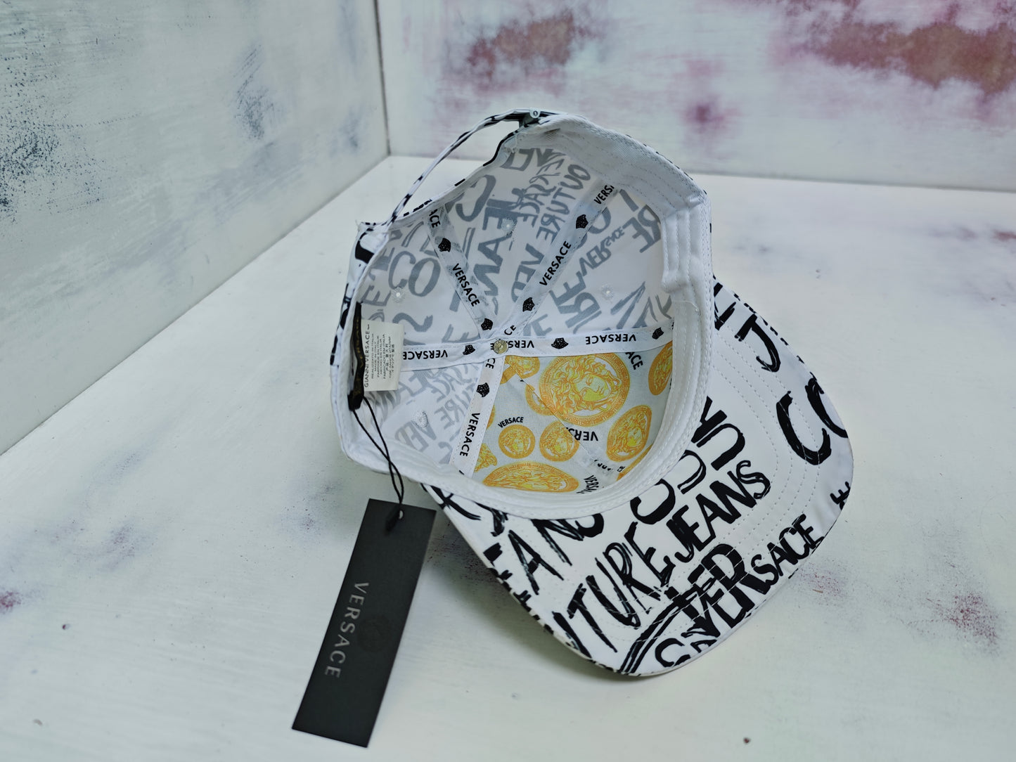 versace jeans couture whITE