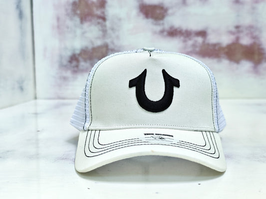 TRUCKER HAT TRUE RELIGION WHITE