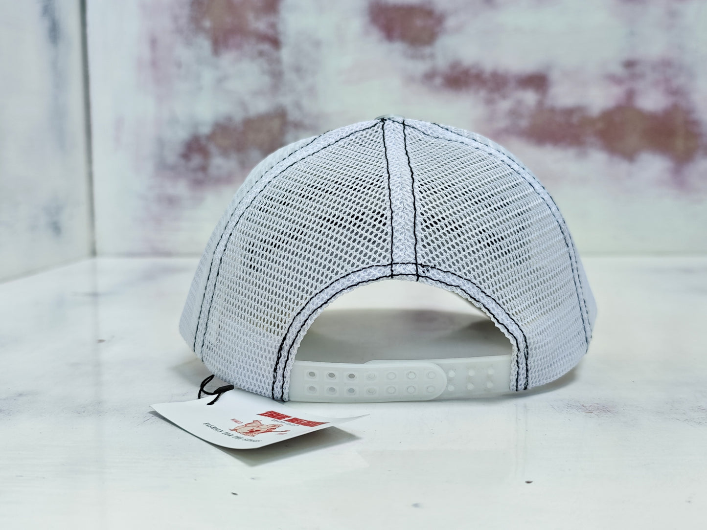 TRUCKER HAT TRUE RELIGION WHITE