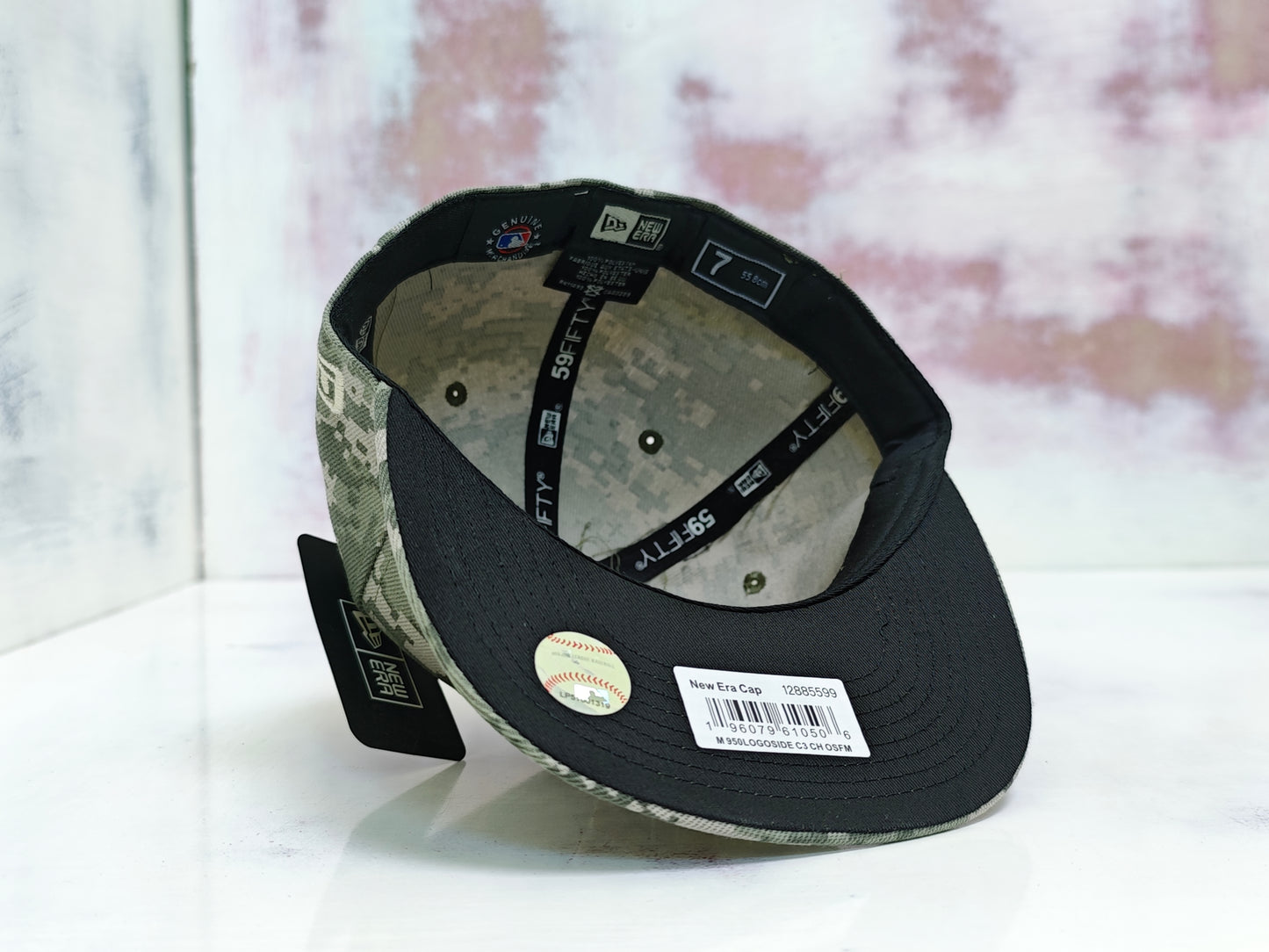 NY YANKEES VETERANS DIGI CAMO